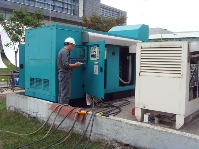 定安发电机出租