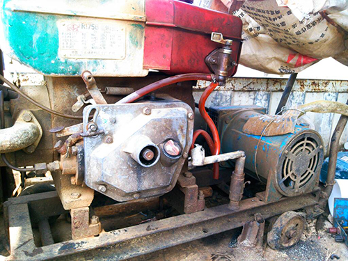 定安单杠柴油机发电机出租