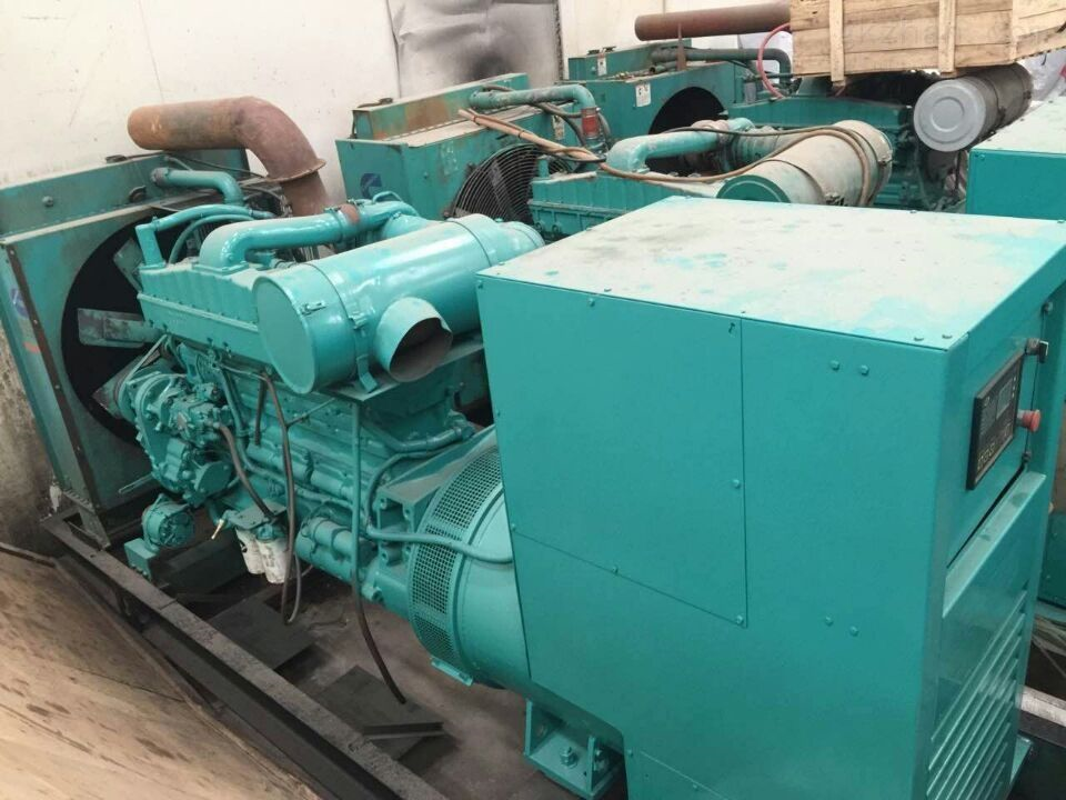 定安发电机出租