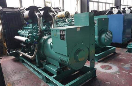 定安柴油发电机