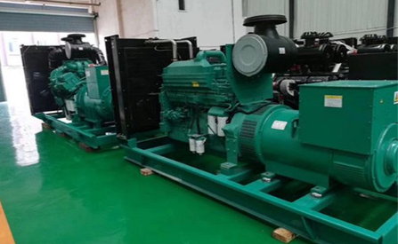 定安发电机出租