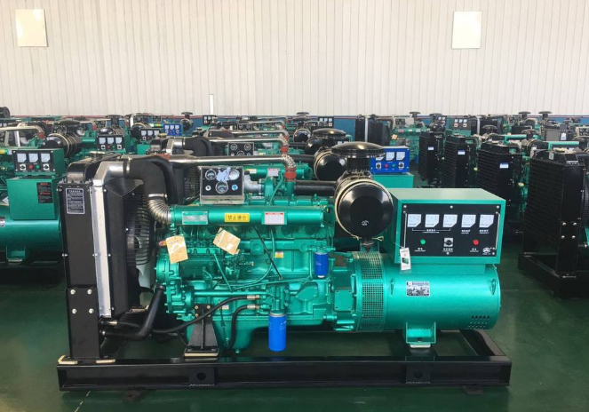 定安柴油发电机